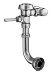 SLOAN 3010800, ROYAL 120: 3.5 GPF, 1-1/2 BACK SPUD, MANUAL, WATER CLOSET FLUSHOMETER