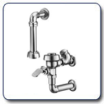 Pedal Operated Flush Valves