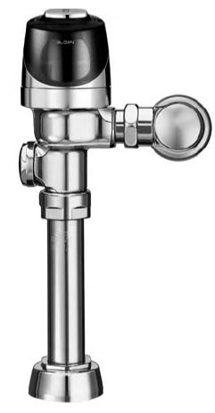 SLOAN 3250401: G2 8186-1 OPTIMA PLUS 1.0 GPF/3.8 LPF, URINAL, EXPOSED, BATTERY POWERED, 3/4inch TOP SPUD, LESS HANDLE FLUSH VALVE