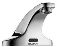 SLOAN 3362115: SF2300-BDM CP FCT PED SENS  HW/B BACKUP SENSOR ACTIVATED OPTIMA SERIES FAUCET