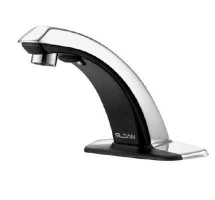 SLOAN 3365229BT: ETF80-4-PLG-BDT-CP-0.5-GPM-MLM-FCT, ELECTRONIC OPTIMA SERIES FAUCET